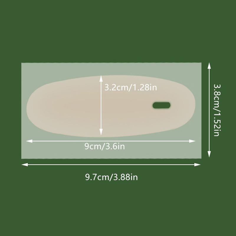 Silicone Finger Protective Patch Wrapping Compression Waterproof Finger Patch Finger Pain Relief Soft Bandage Breathable