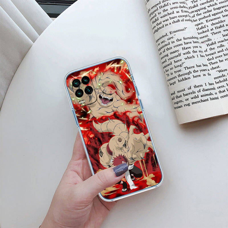 MH97 Naruto Gaara Case for Motorola E7 G6 G7 G8 G9 Plus Power Play G10 G20 G04 E30 E40 E22 E20 E13 E15 G22 G23 G05 G75 G35 G55