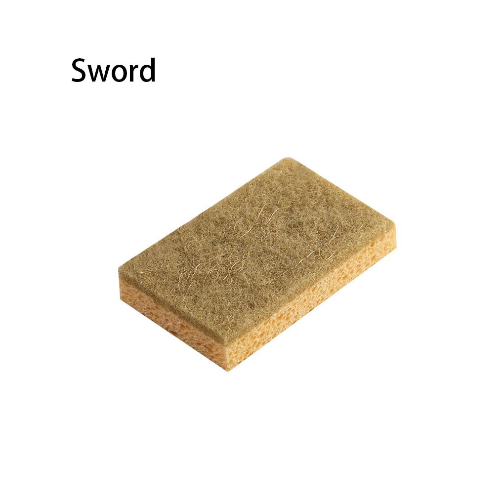Dish Washer Washing Sponge Fine Workmanship Convenience Washable Softness No Scratches Stain Catcher Dust Wiper