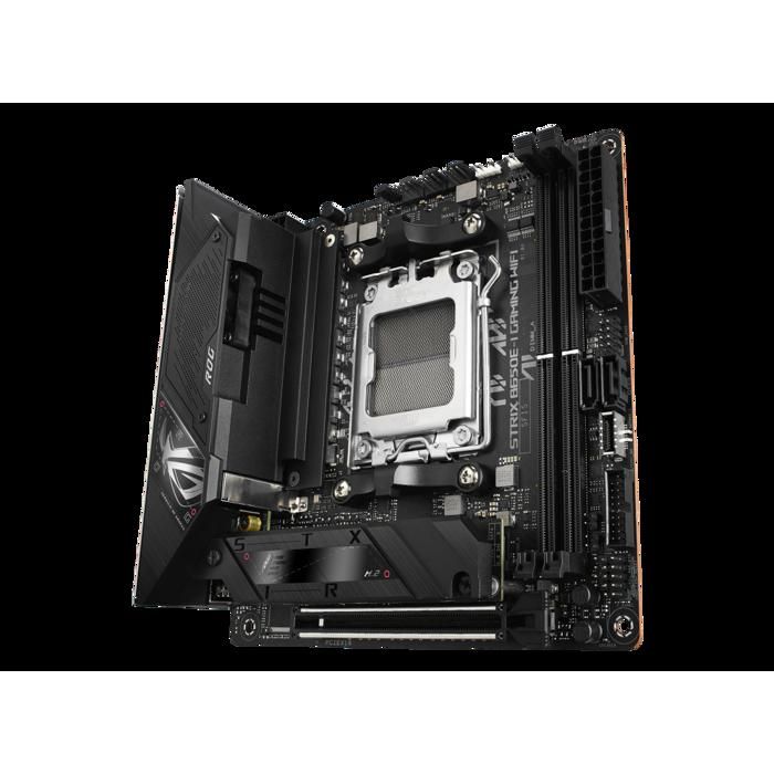 Motherboard - Asus - Rog Strix B650e-i Gaming Wifi - Amd B650 - Am5 Socket Mini Itx