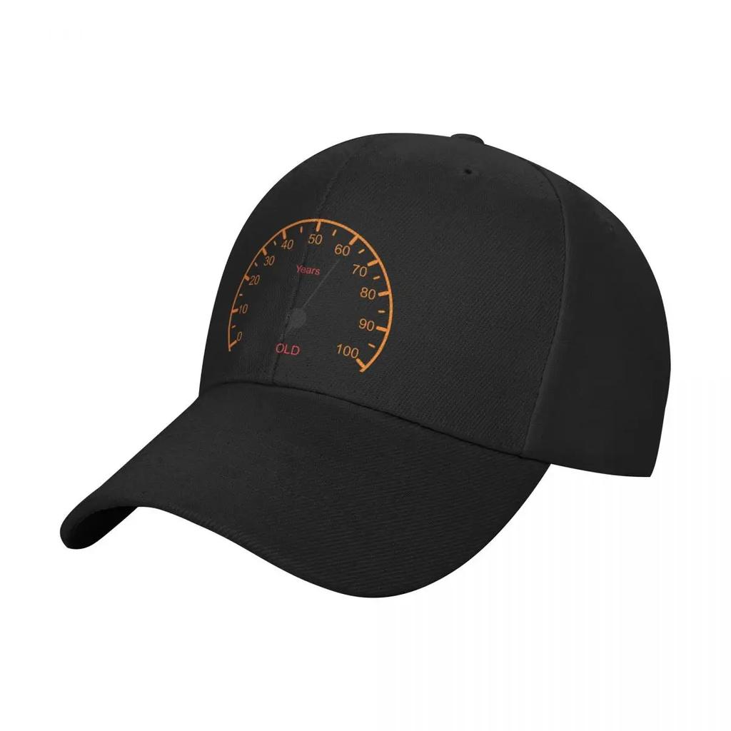 60 Years Old Speedometer Baseball Cap Luxury Cap Funny Hats Fishing Caps Man Luxury Woman Mens