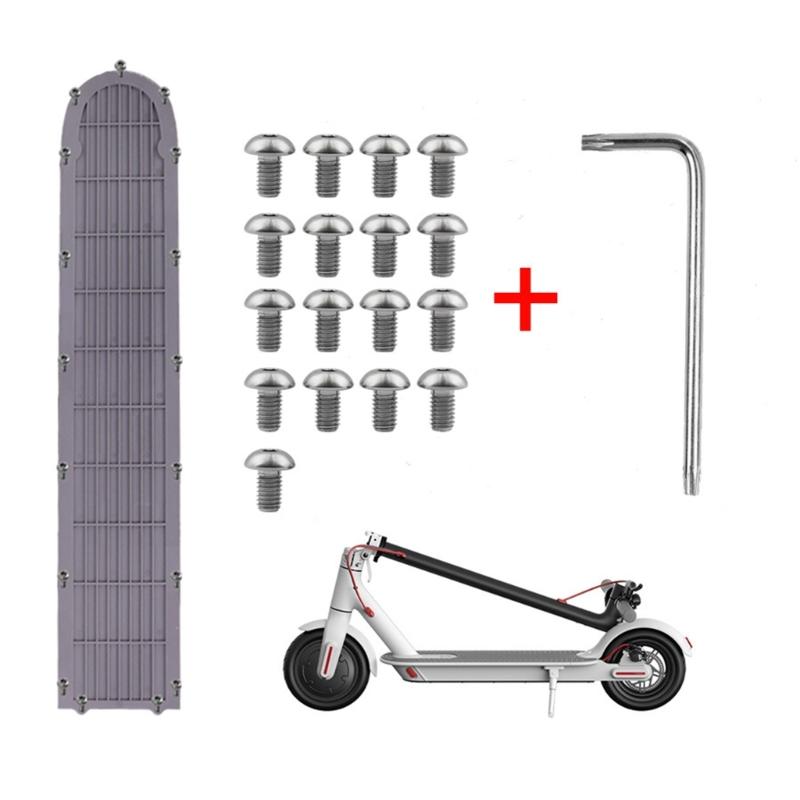 17 Stück Metall Bodenabdeckung Schrauben für M365 Elektroroller Zubehör