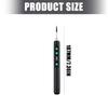 Rechargeable Cordless Soldering Iron With Accuracy Temperature Adjustment Quick Heat Up Interchangeable Tip Safe Overheat Protections Portable For DIY