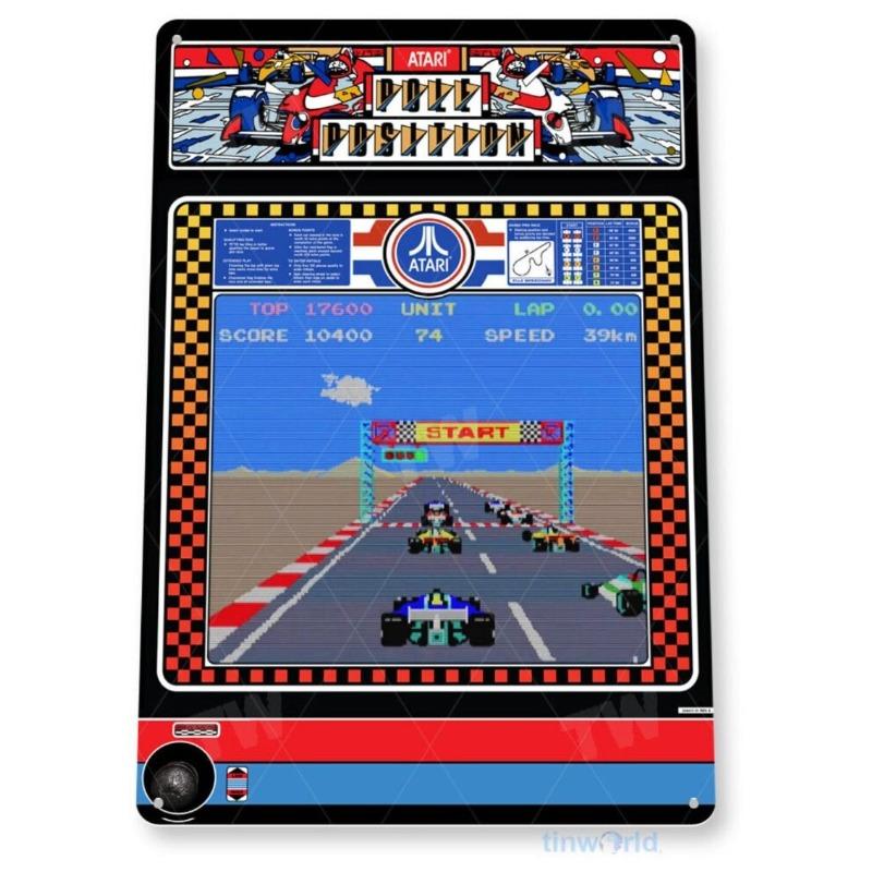 Metallschild im Vintage-Stil 20x30cm