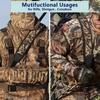 2-Point Harness with Swivels Durable Shoulder Pads Shoulder Strap Length Nylon Adjustable Shoulder Straps