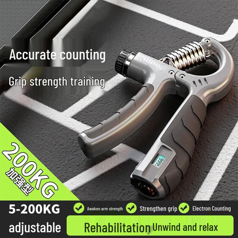 Shuangxinda Hand Grip and Finger Exercise Rehabilitation Set