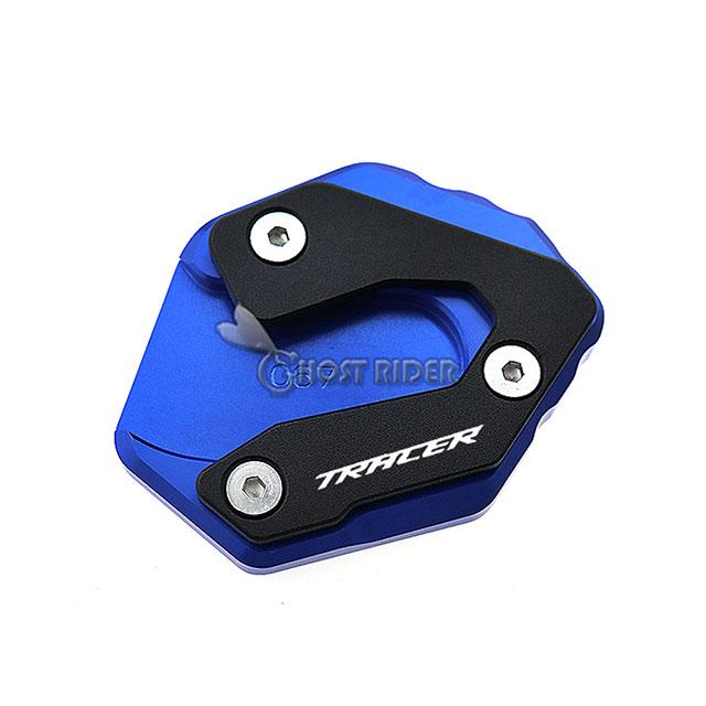 For Yamaha TRACER 9 GT TRACER 9GT  Motorcycle CNC Kickstand Foot Side Stand Extension Pad Support Plate