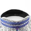Jeweled Crystal Captain Hat Bride Hat Sailors Hat for Bachelorette Party Headwear Headgear for Club Stage