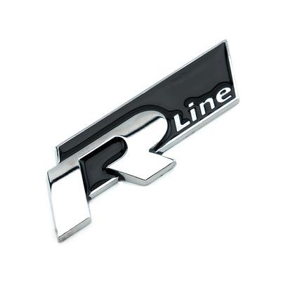 AABGL1 New 3D Metal Sport Sticker Badge Body Sticker For Volkswagen Golf R Rline Tiguan Touareg Polo GTI CC Passat R36 Scirocco