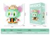 Tiny Berry Bear Nini Building Blocks - Educational Cartoon Figurine for Kids