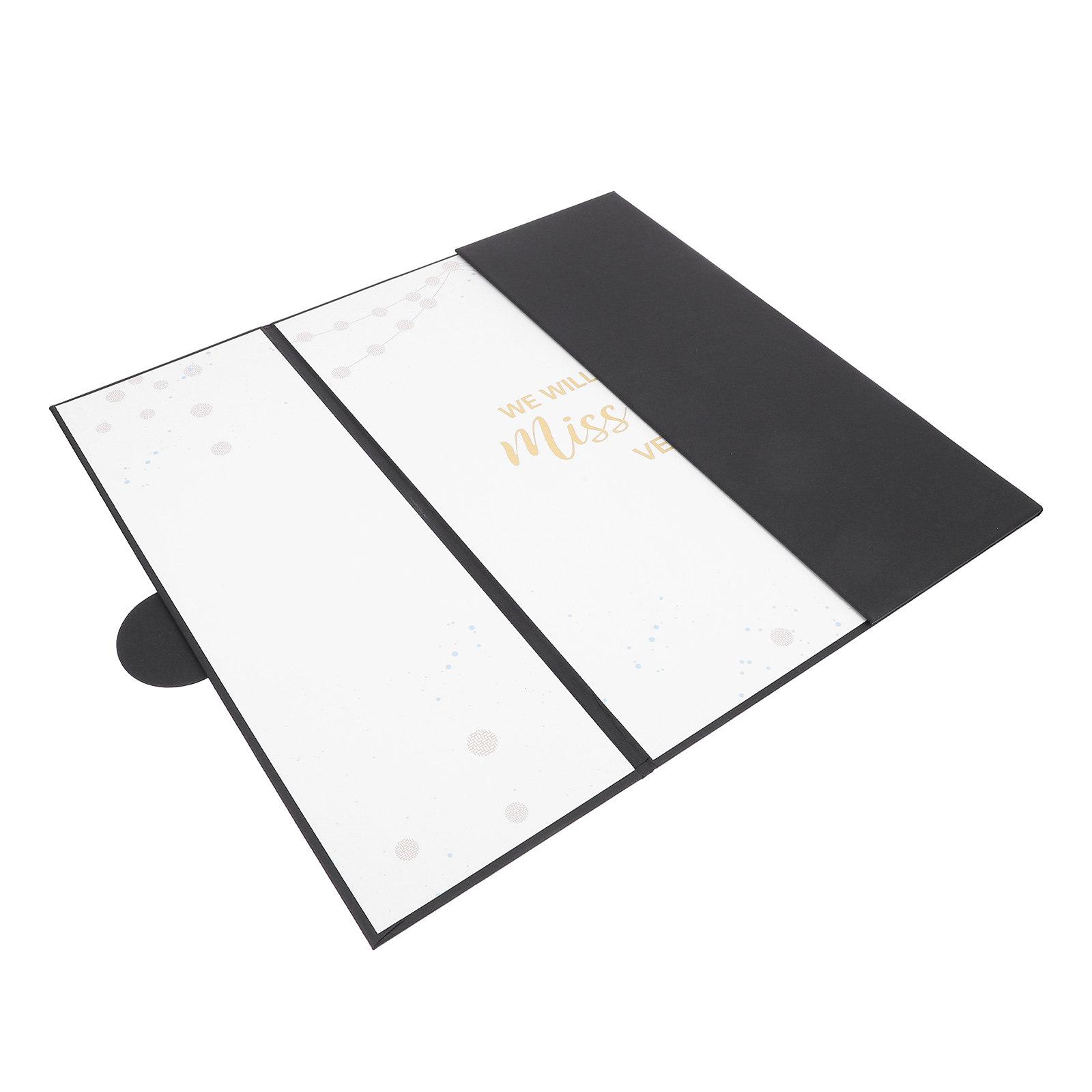 Farewell Message Book Graduation Season Card Minimalist Elegant Design Suitable Colleagues Friends Graduation Gifts Farewell China Mainland
