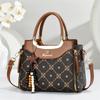 Light Luxury High Sense Monogram Women Mom Handbag All-match Portable Single Shoulder Crossbody Bag Perfect Mother's Day Daily Bag