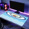 Manchester City Football Club Mauspads - Rutschfeste Gummibasis, Glatte Oberfläche für Arbeit, Gaming, Büro und Zuhause, Schreibtisch-Mauspad