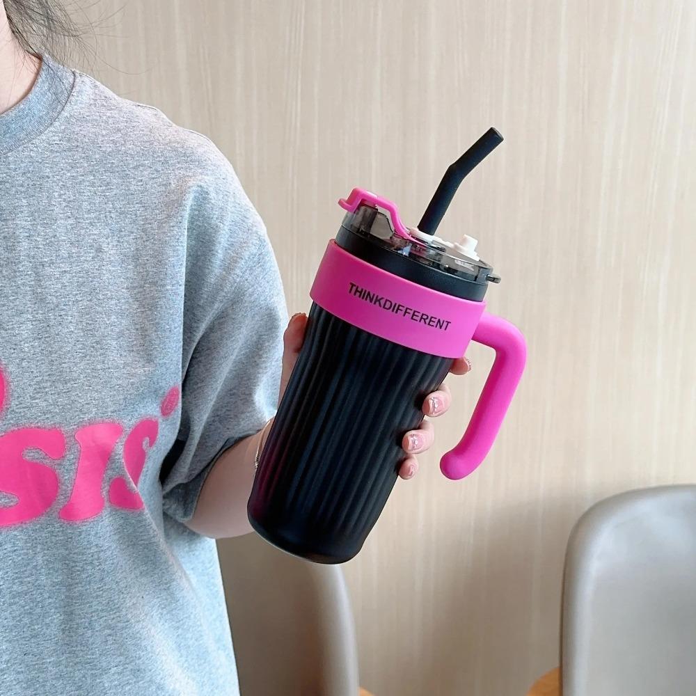 

860 мл термос из нержавеющей стали большой емкости кофейная чашка спортивная термокружка портативный термос автомобильная термокружка 860ML