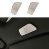 2pcs Roof Speaker Panel Titanium Silver Fit For Volvo XC90 Cover Trim 2016-2023