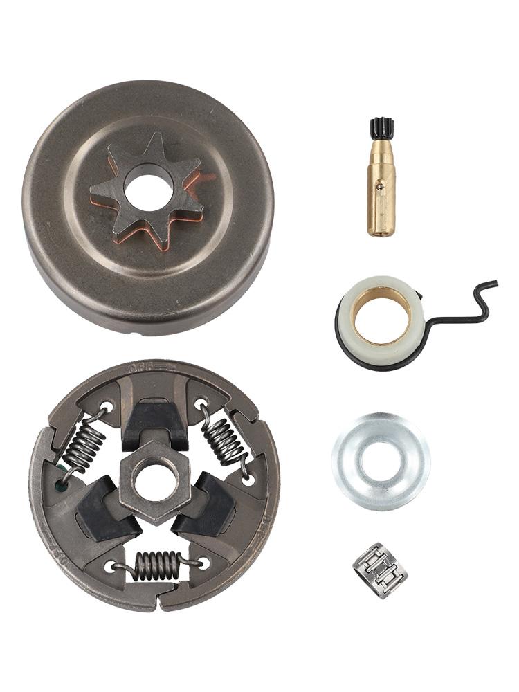 Für MS250 Für SL 025 OEM Ersatz-Kupplungstrommel-Kit Kettensägen-Zubehör Ersatzteile 7-Zahn-Kupplung Enthalten