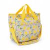 Lemon Yarn And Knitting Accessories Bag With Organizer