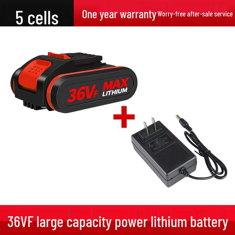 Universal Cordless Drill with Large Capacity Lithium Battery - 21V/36VF/48VF/98VF Electric Screwdriver