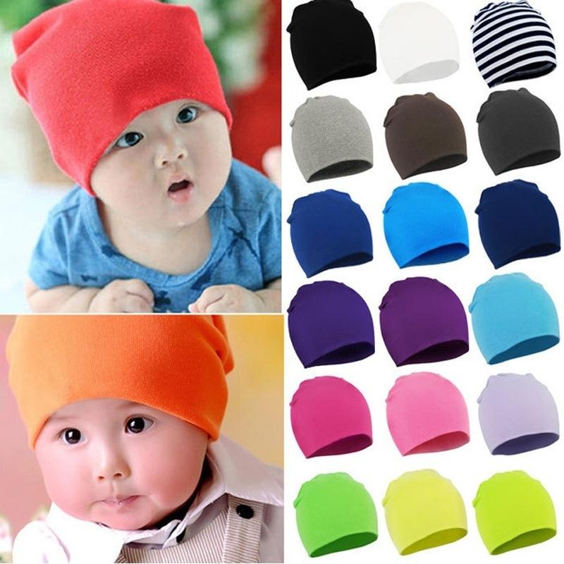 

Fashion Multicolor Cartoon Print Kid Children Hat Color Random