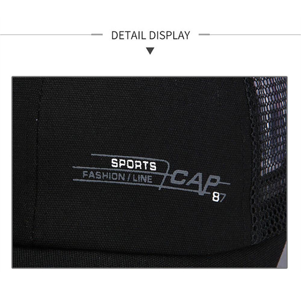 Adjustable Sun Hat Long Brimmed Sports Hat Leisure Baseball Cap  Cycling Running