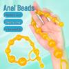 Colorful Beaded Anal Plug: Unisex Adult Toy for Enhanced Pleasure