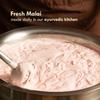 Nat Habit Tucuma Rose Light Hand Cream, Whipped Malai With Shea Butter For Soft Hands, Hydrating Daily Moisturizer 2x30ml