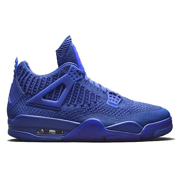 Jordan 4 Retro Flyknit Royal AQ3559-400