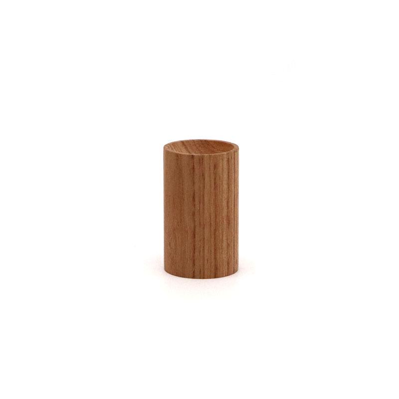 Cylindrical Beech, Walnut, or Rosewood Indoor Aroma Diffuser