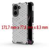 Shockproof Transparent Case For Xiaomi Redmi A5 Honeycomb Armor Full Back Case For Redmi A5 Case Cover For Redmi A5 4G 6.88 inch