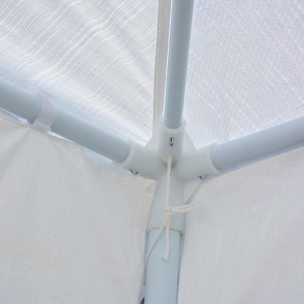 3 x 6M Venkovní altánová plachta Párty stan Patio Odolný Svatba Bílý