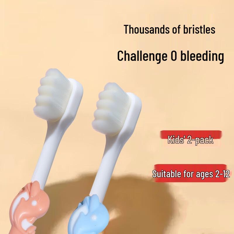 OWI Children s Soft Bristle Toothbrush 2-Pack