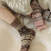 5-piece Set of Monroe Winter Thick Nordic Knit Socks R289