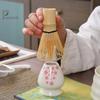 Keramisk Matcha Grønn Te Chasen Holder Japansk Stativ Skål Bambus Visp Kvern Børster Te Verktøyholder Tesett Tilbehør