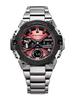 Casio Men's Stainless Steel 200M Water Resistant Shock Resistant Quartz Watch GST-B400AD-1A4