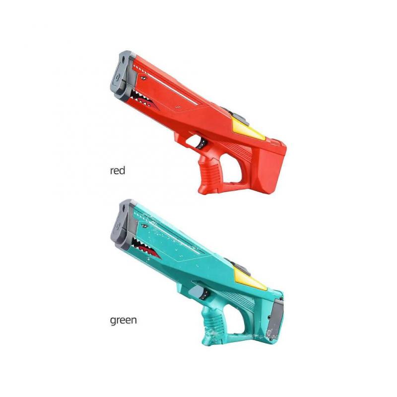 Electric Water Guns for Kids & Adults, 50Ft Range High-Pressure Battery Powered Squirt Guns, Perfect for Beach & Pool Toys