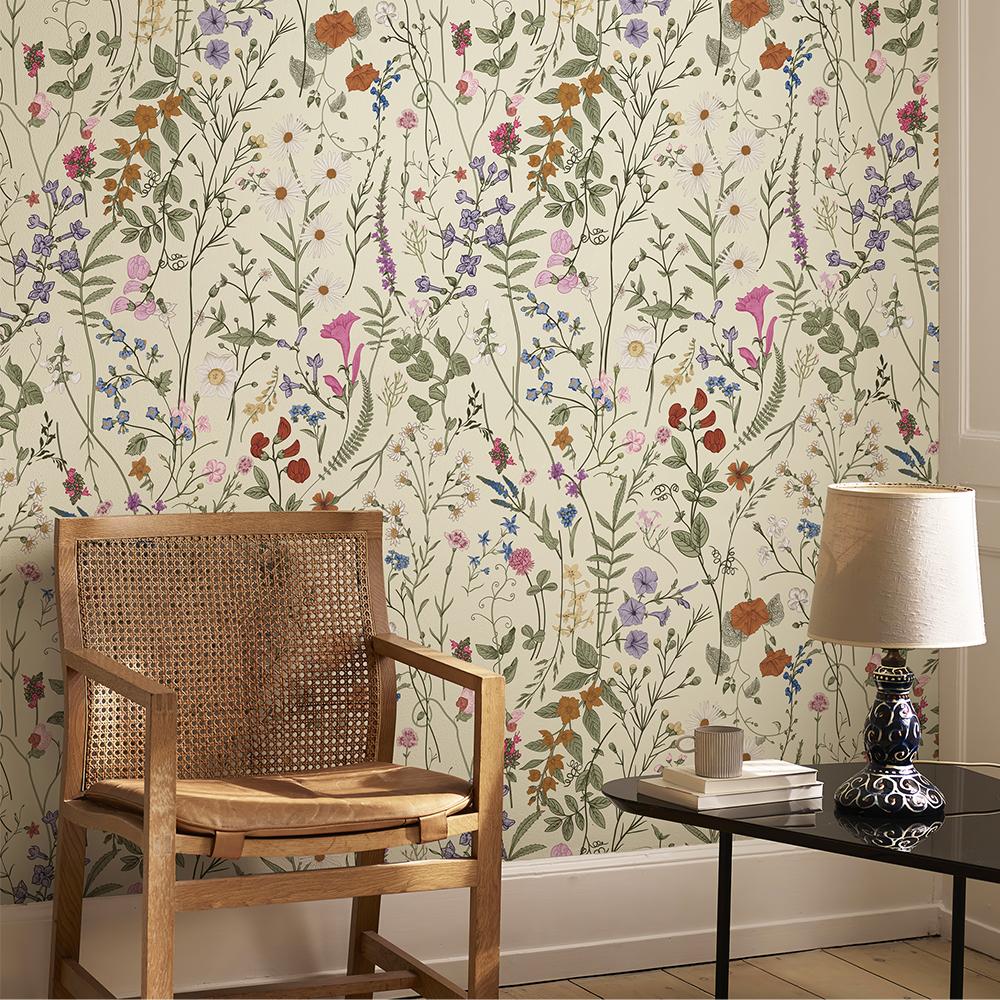 

Светло-желтые цветочные ПВХ обои самоклеящиеся ПВХ наклейка для мебели кухонного шкафа ванная комната водонепроницаемый виниловый декор для стен 44cmx300cm