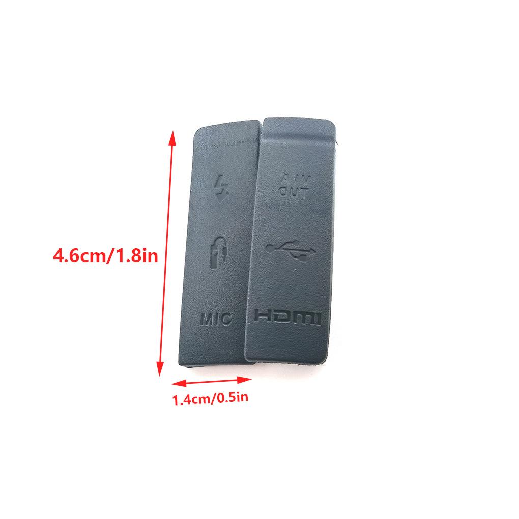 Plug USB Rubber HDMI-compatible Video Out Rubbers Lithe Door Bottom Cover Anti-Dust Digital Camera Digital Camera USB Cover Cap