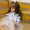 60 CM 3D Farbe Haut mit Vene Weiches Silikon Schöne Reborn Baby Puppe Spielzeug für Mädchen Prinzessin Kleinkind Bebe Artist Collection