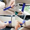 12-Piece Car Audio Interior Removal & Modification Tool Set - Blue Pry Bars & 6" Screwdriver Combo