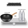 Chuidahuang Obsidian Series 32cm Non-stick Wok