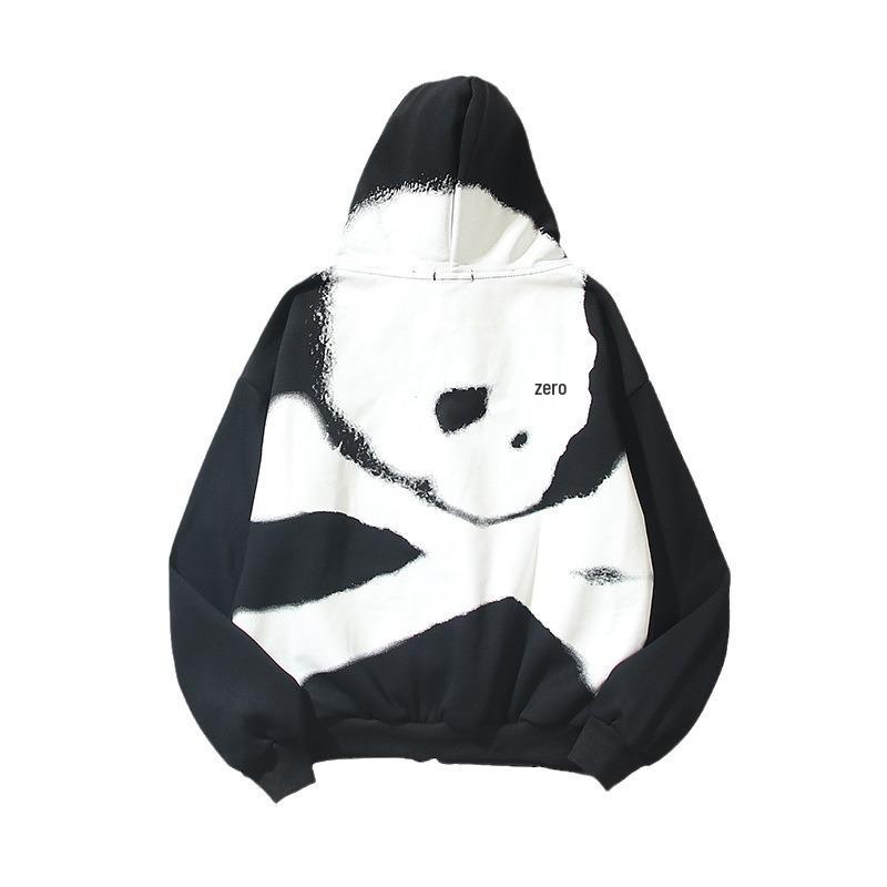 Travis Scott Unisex Bluza Rozpinana z Fisu z Czaszką