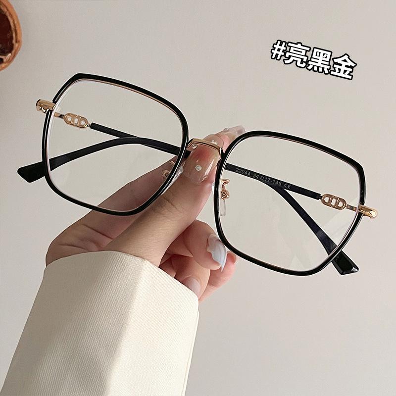 New Fashion Women s Glasses Polygon Shape TR90 Material Women s Eyeglasses Blue Light Blocking Female Glass