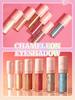 4Ml Liquid Chameleon Eyeshadow Multi Dimensional Shifting Color Holographic Glitter Eyeshadow Moisturizing Non Creasing Vibrant Eye Makeup for Daily U