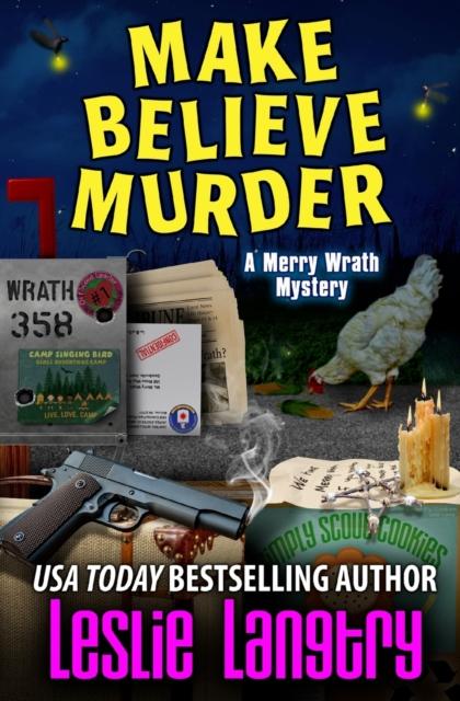 Kniha Make Believe Murder : 12