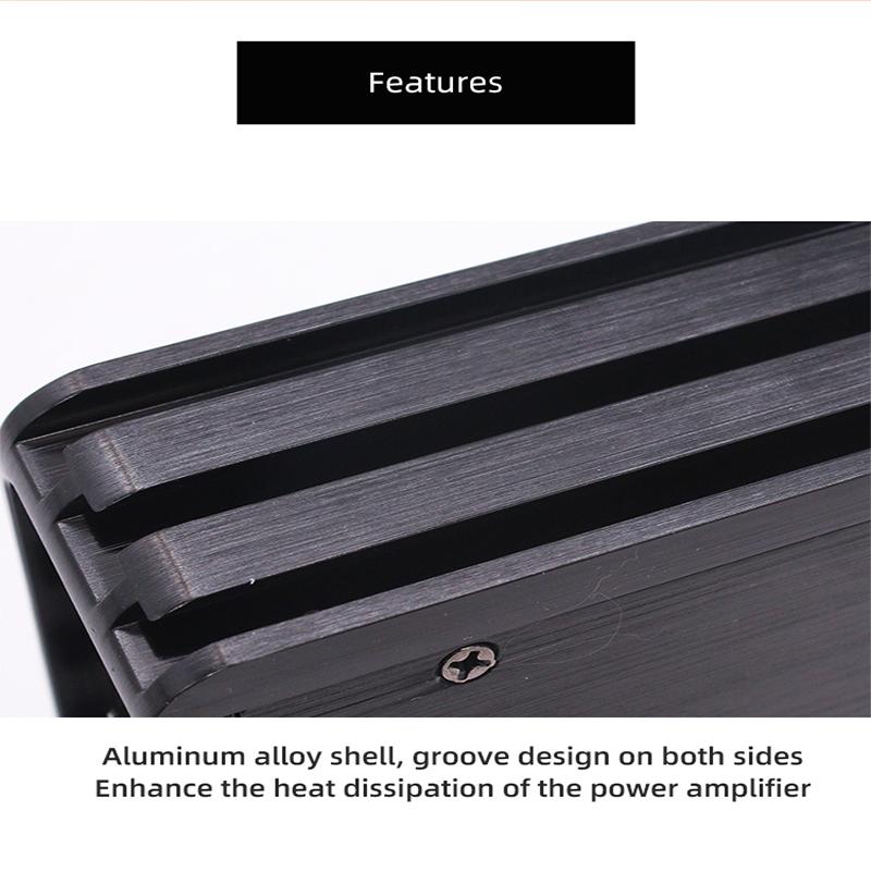 Class AB 4*60W Car Power Amplifier Non-Destructive Installation DSP Car Audio Speaker For Android Large Screen Dedicated Amp