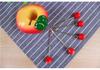 Creative Heart-Shaped Fruit Skewer Set - Stainless Steel Forks for Restaurants & Gifts