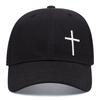 2026 New Fashion Cross Embroidery Baseball Cap for Men Women Fashion Hip Hop Trucker Cap Cotton Casual High-quality Net Hat