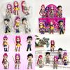 Kpop Demon Hunters Anime Figure Pvc Collectible Desk Decor For Fans