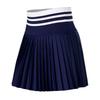 OEING Women's High-Waist Pleated Quick-Dry Tennis Skirt with Inner Shorts