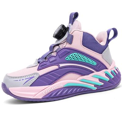 Fall/ Spring Girls Sneakers Kid's Sneakers Boys' Outdoor Running Leisure Sneakers Spring Lightweight Gym Shoes Children Shoes Girls